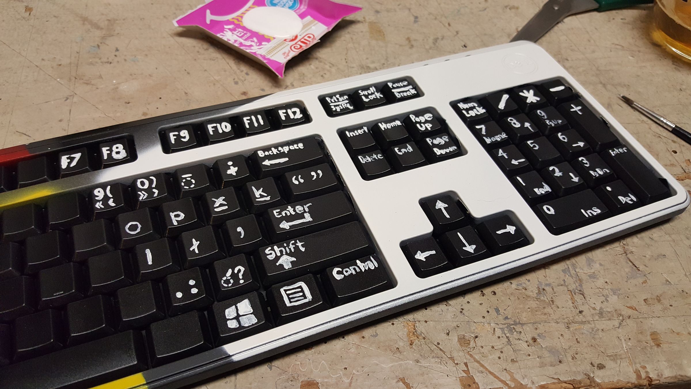 Custom Special Character Keyboard 7 Steps (with Pictures) Instructables
