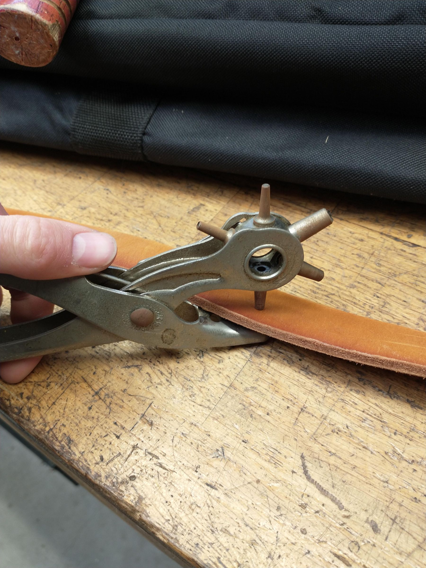 Leather Belt With Diy Titanium Buckle 6 Steps (with Pictures) Instructables