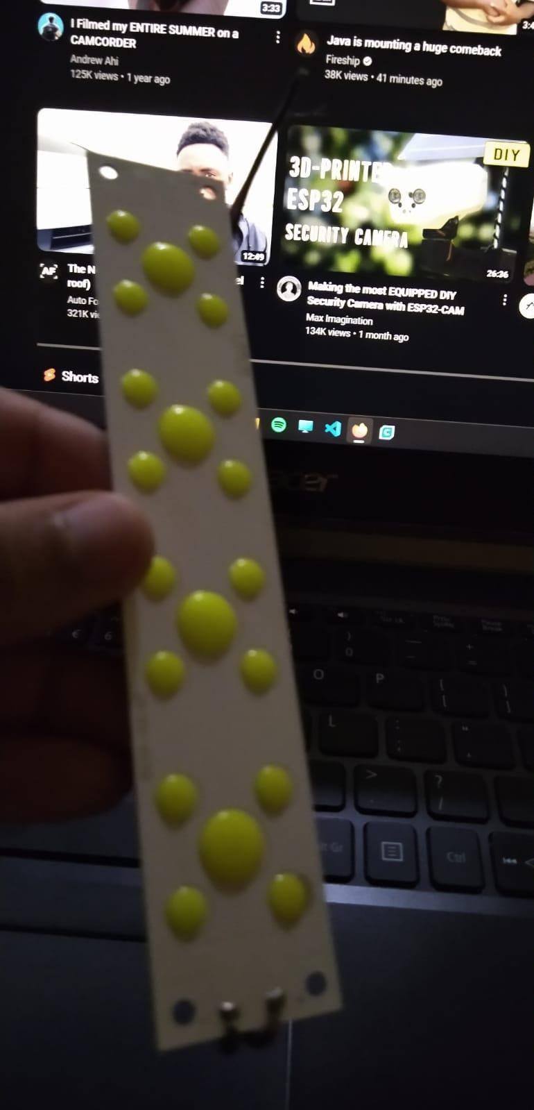 Assembling LED Strip