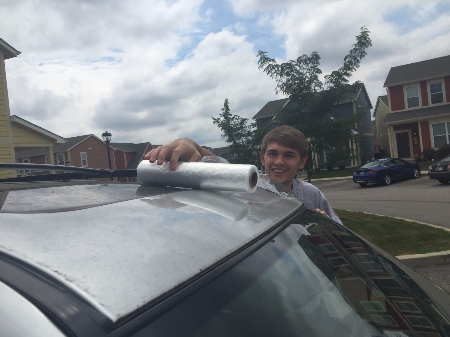 How to Saran Wrap a Car 11 Steps Instructables