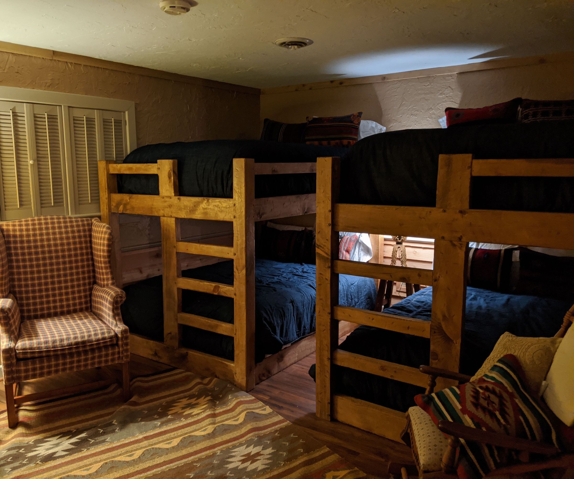 Mortise and Tenon Bunk Beds