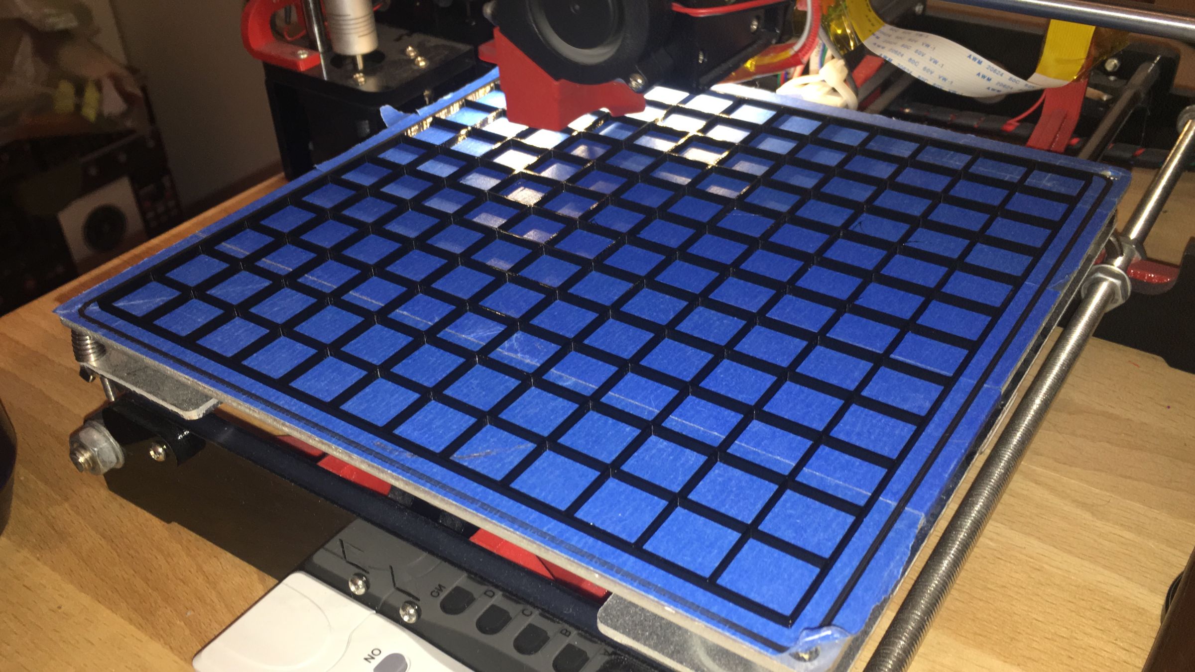 Ribba Word Clock With Wemos D1 Mini Time Server) 8 Steps