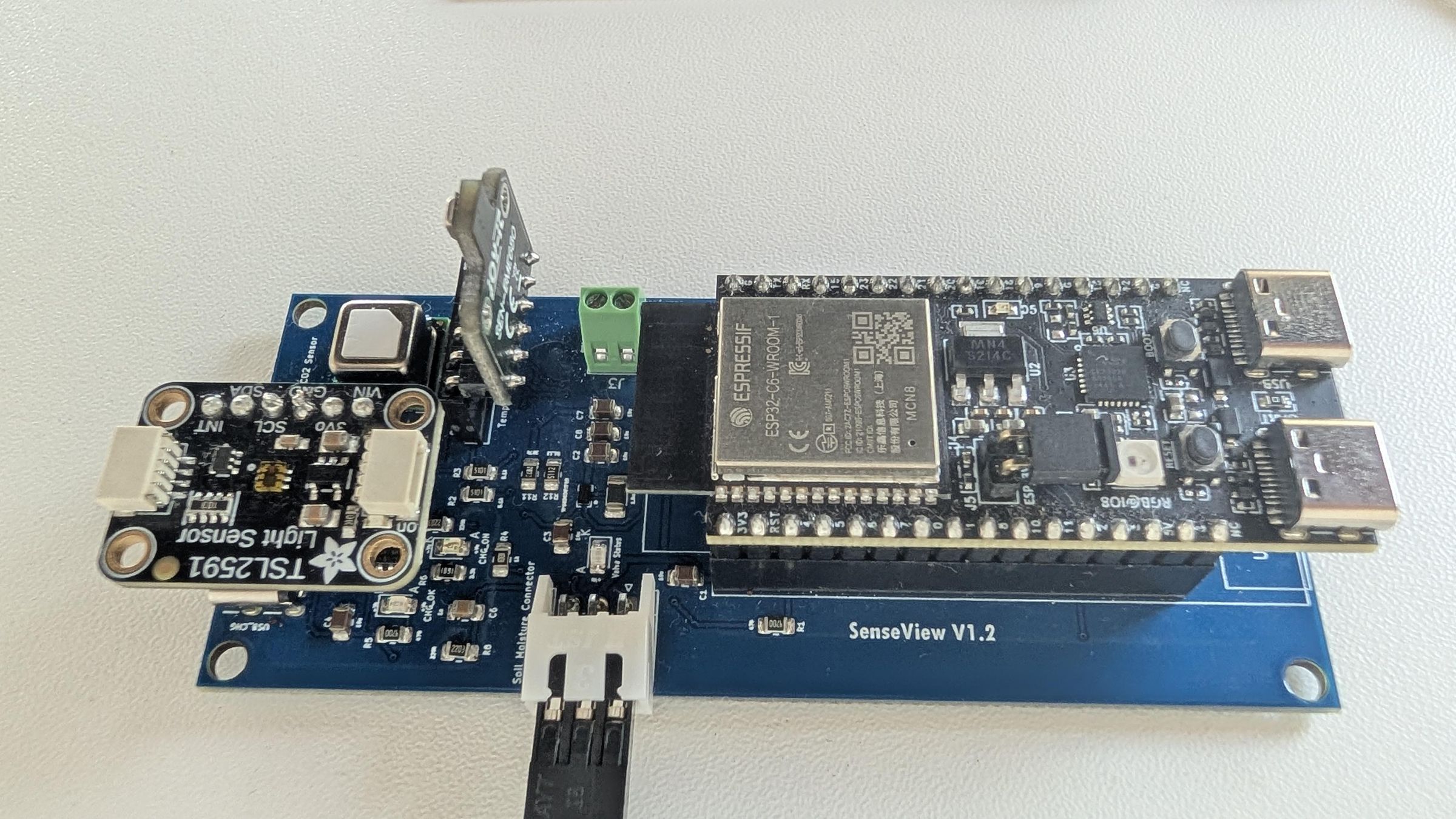 SenseView environmental sensor hardware