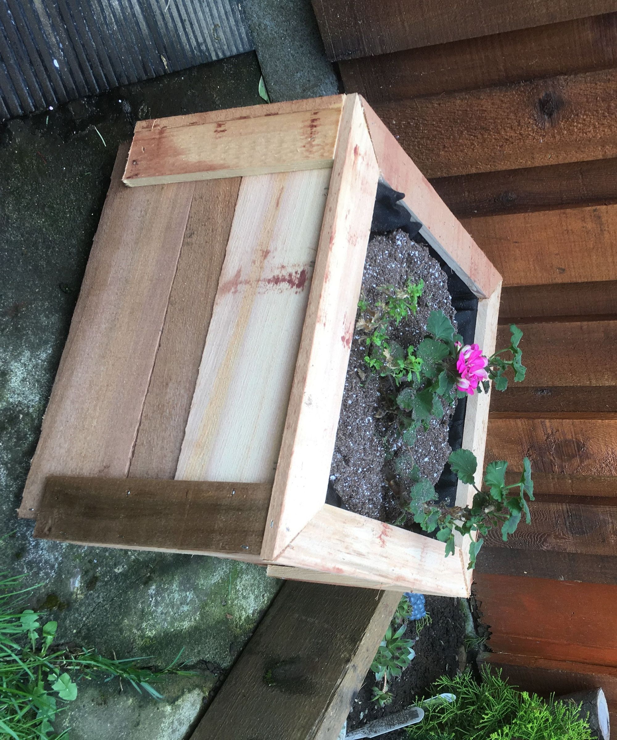 Milk Crate Planter Envelope
