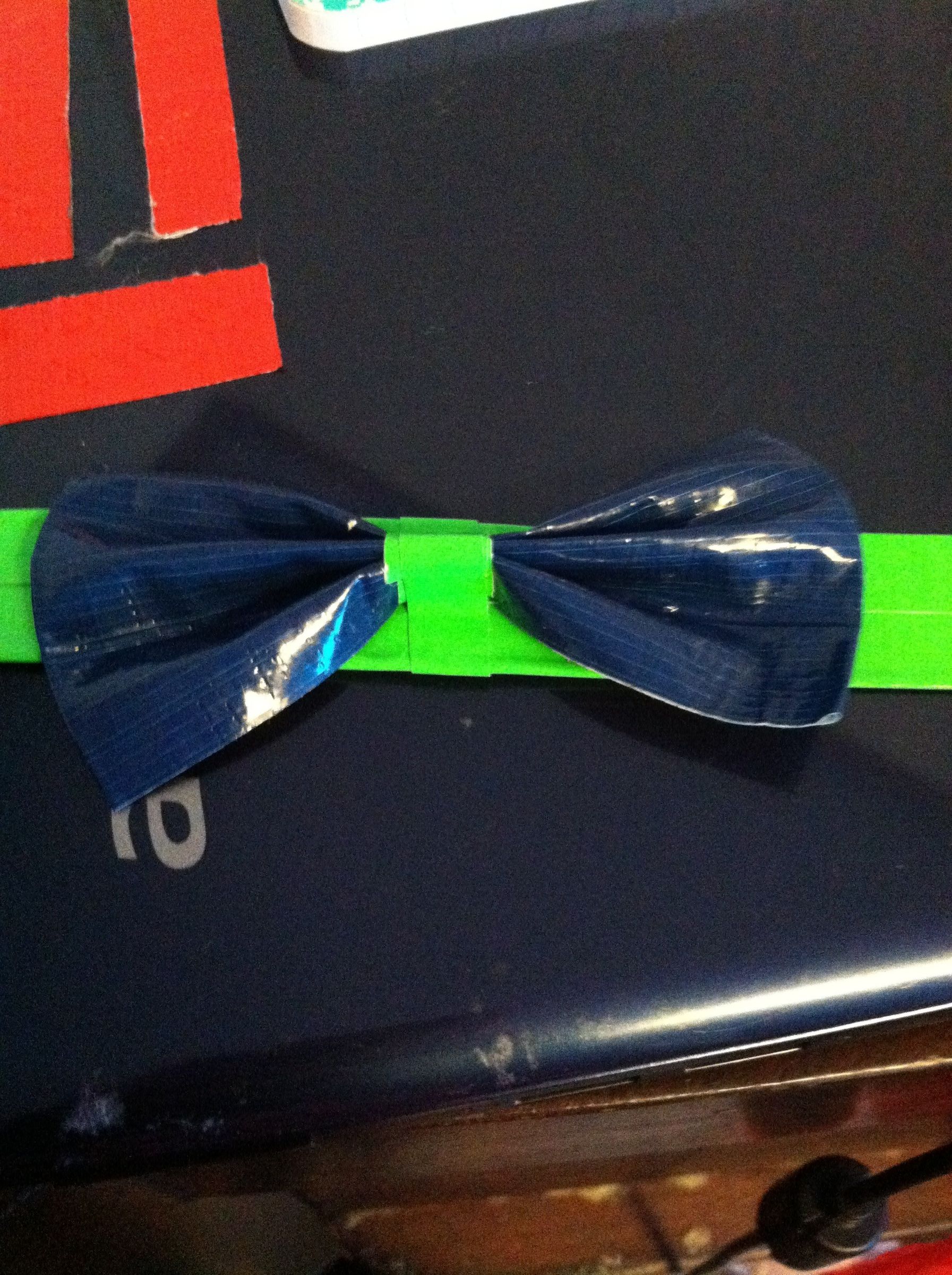 Duct Tape Bow