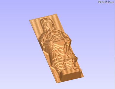 .stl to Cut3D to ShopBot .sbp 