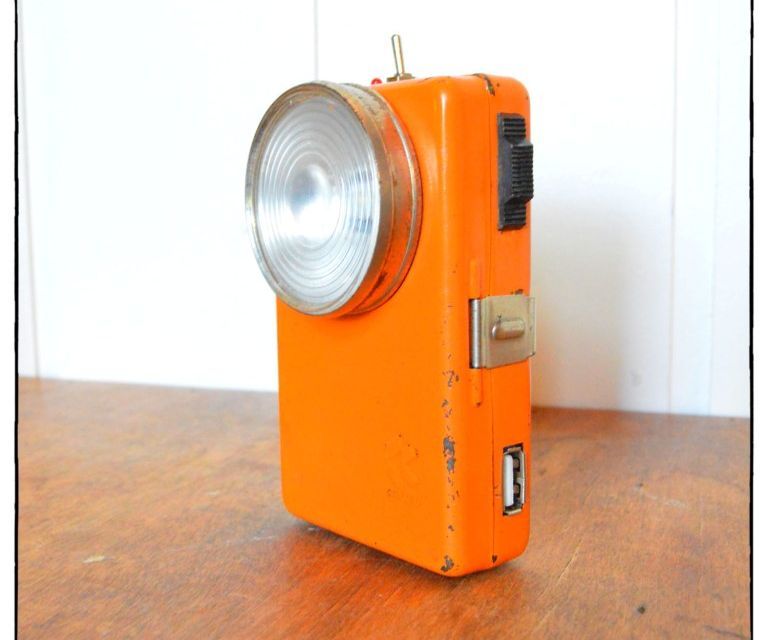 Up-Cycle a Vintage Flashlight