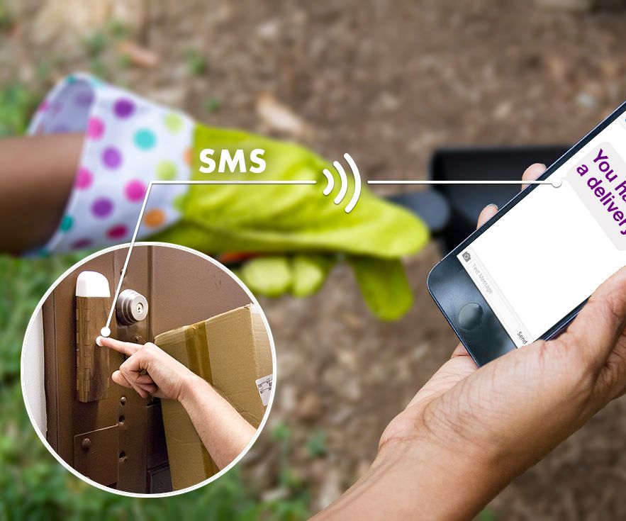 LittleBits SMS Doorbell