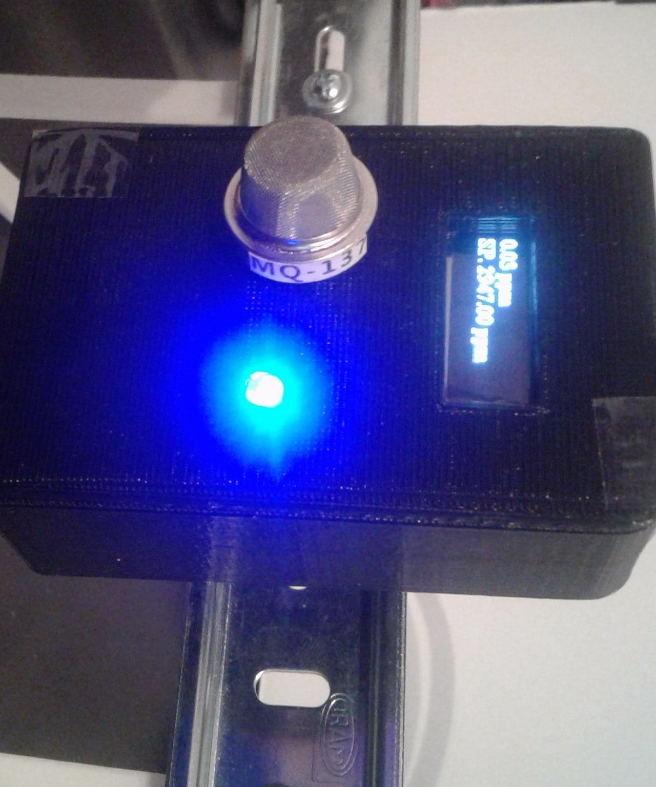 Arduino MQ137 PPM Sensor