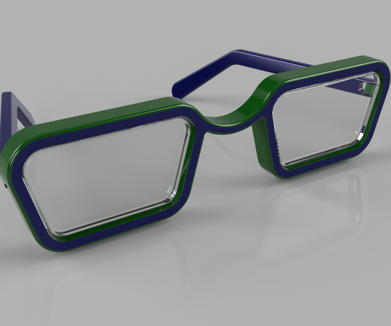 Folding Sunglasses Made in Fusion 360