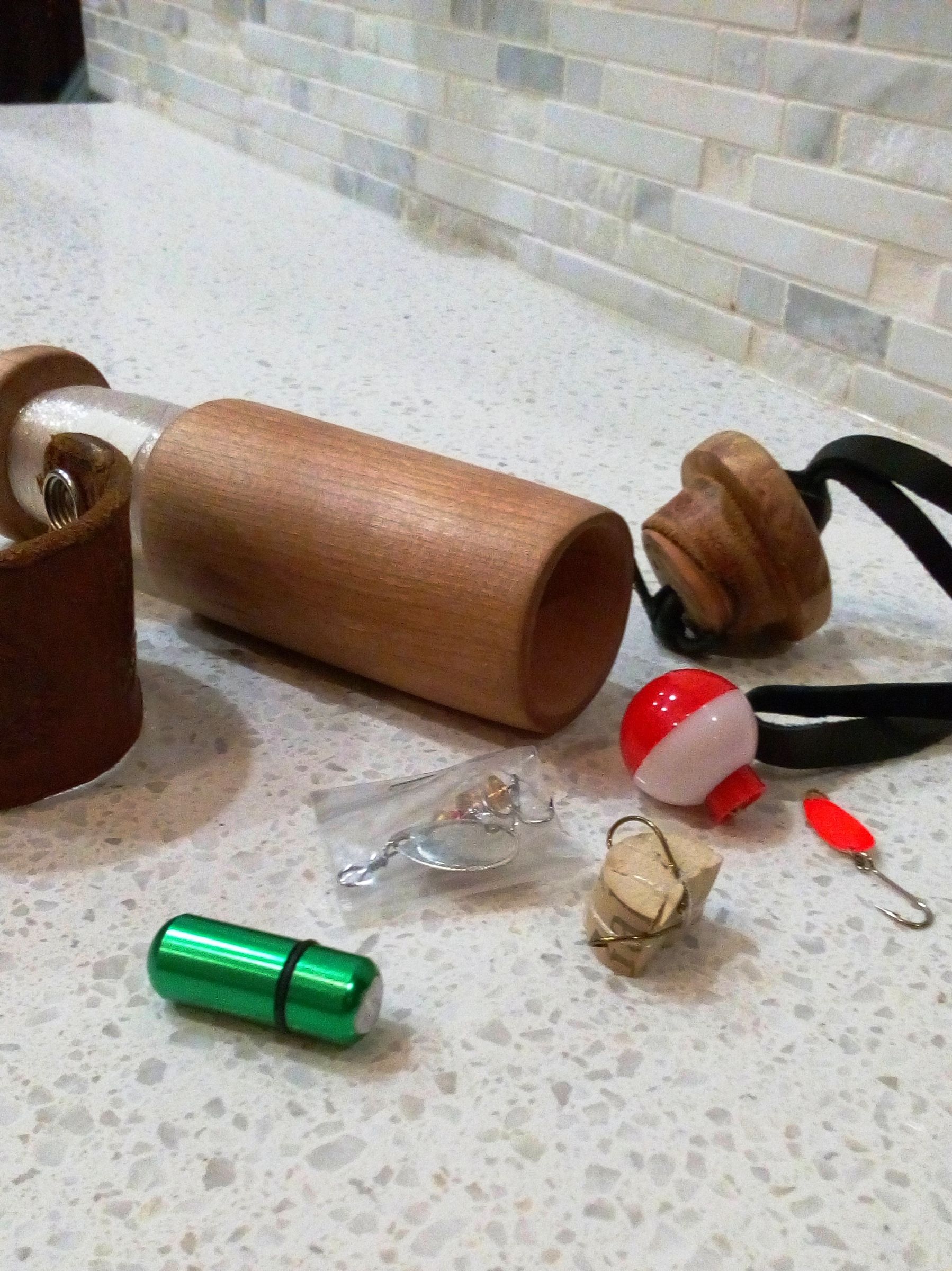 Survival Backpack Fishing Kit 6 Steps (with Pictures) Instructables