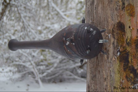 The Regular Mace Head