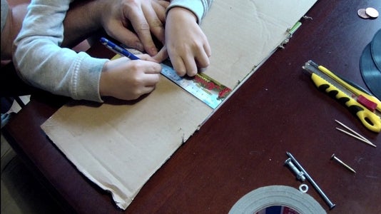 Making the Gramophone Frame