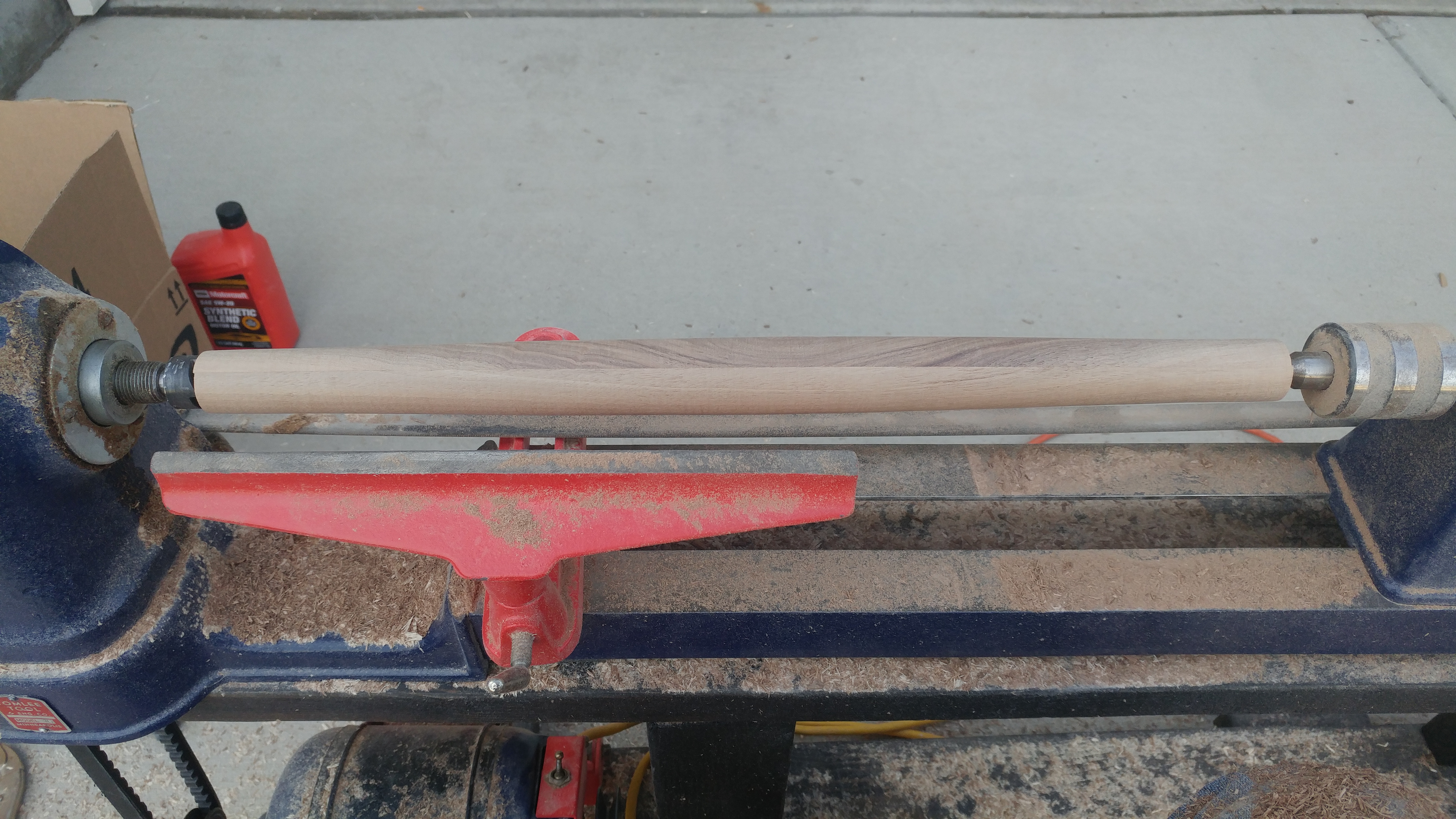 French Rolling Pin 5 Steps (with Pictures) Instructables