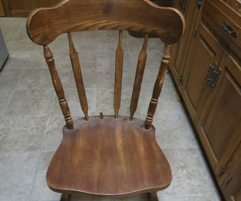 Upcycle Broken Chair