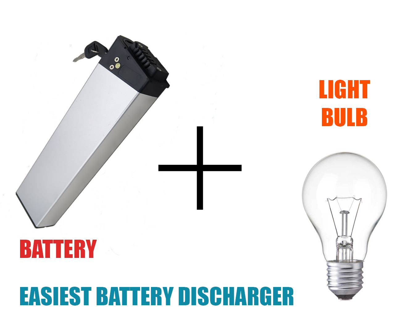 Easiest Way to Discharge a Ebike Battery 6 Steps Instructables