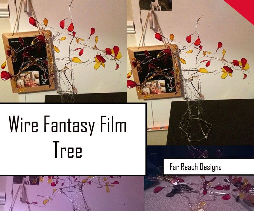 Wire Fantasy Fim Tree