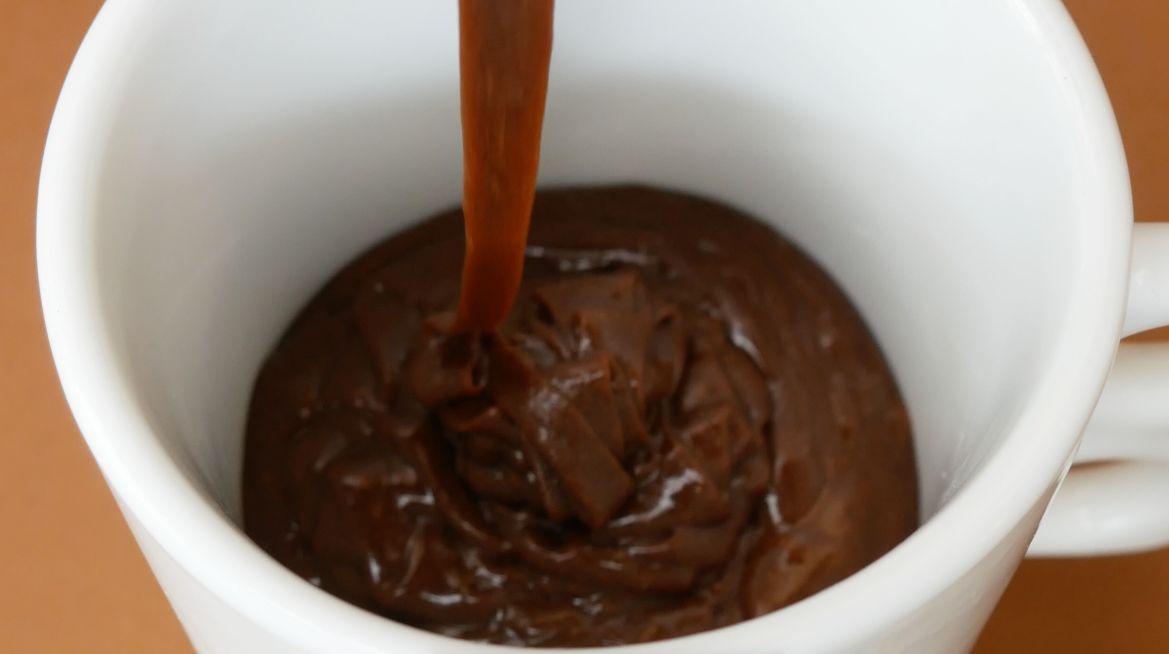 3 INGREDIENT NUTELLA BROWNIE IN a MUG 3 Steps (with Pictures