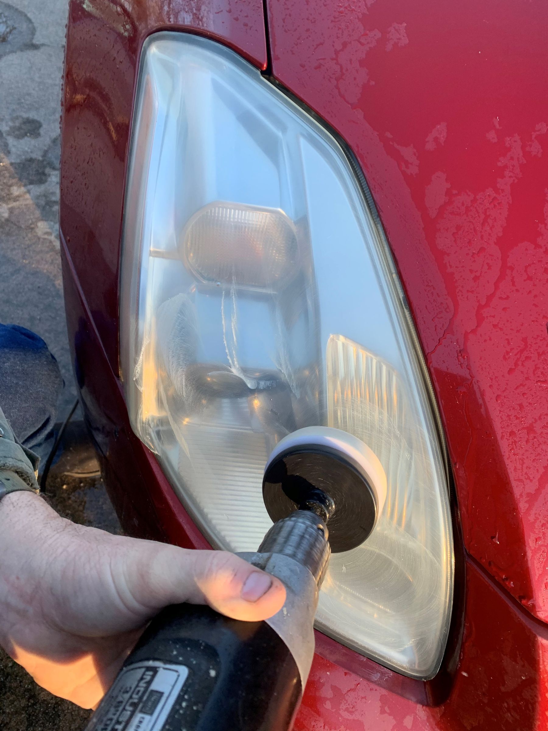 How to Clean Car Headlights 7 Steps Instructables