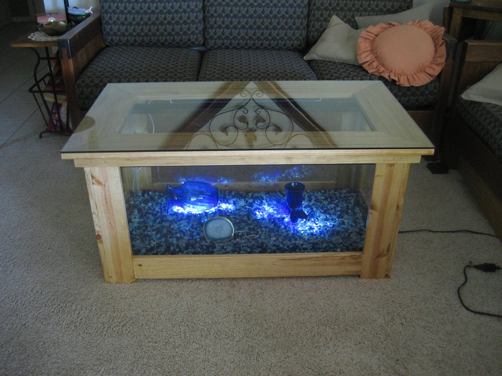 Aquarium coffee table Clearance