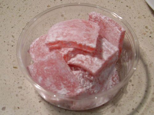 The wobbly deliciousness that is Turkish Delight