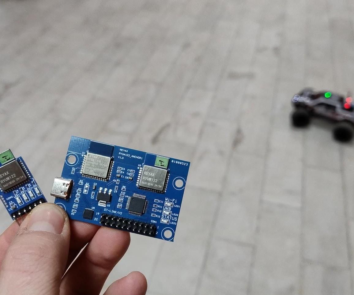 Build a Real Time Indoor Asset Tracking System Using the RYUW122_DK UWB Kit