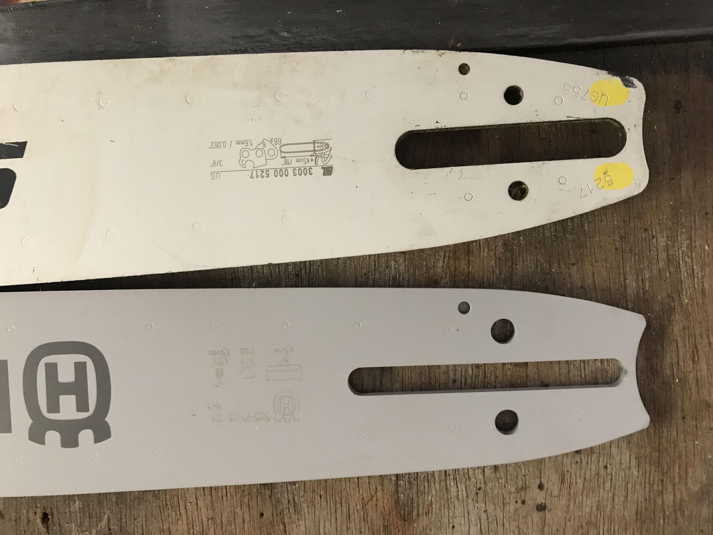 How to Use a Stihl Chainsaw Bar on a Husqvarna Saw : 5 Steps (with ...