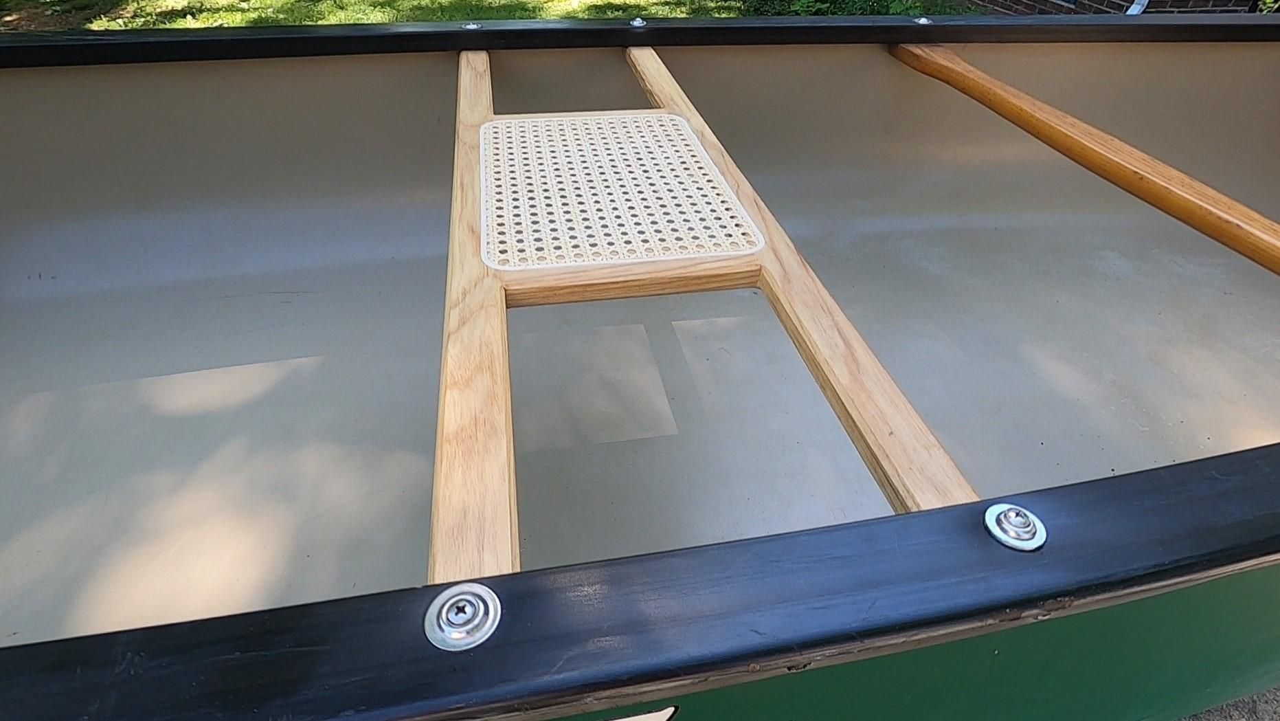 Adding an Extra Seat to a Canoe 6 Steps (with Pictures) Instructables