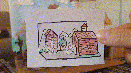 Augmented Reality Diorama in Tinkercad Prototyping Bremen Musicians Tale