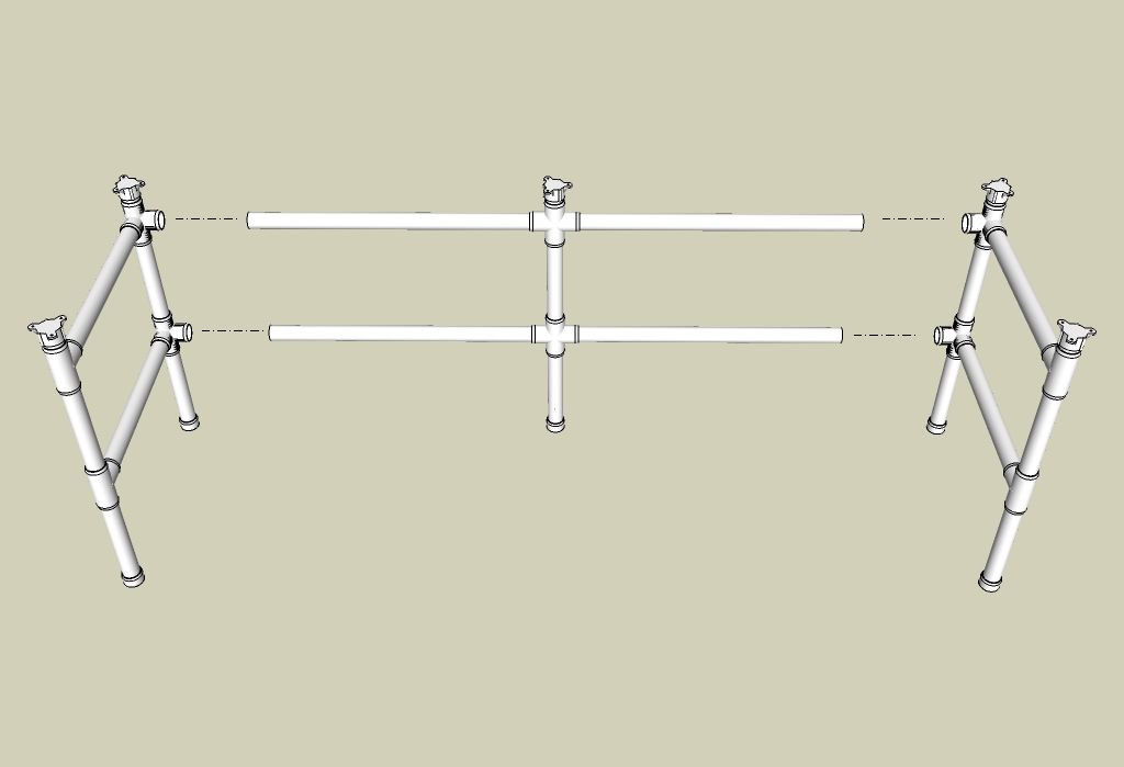 The $74 PVC Mega Awesome Super PVC Table : 8 Steps (with Pictures ...