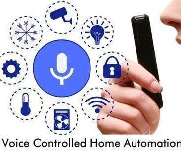 Audio Controlled  Home Using Esp8266