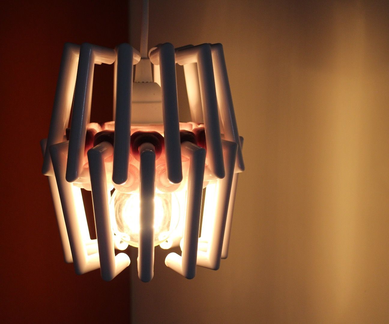 3D Printed Ikea Hack Lamp