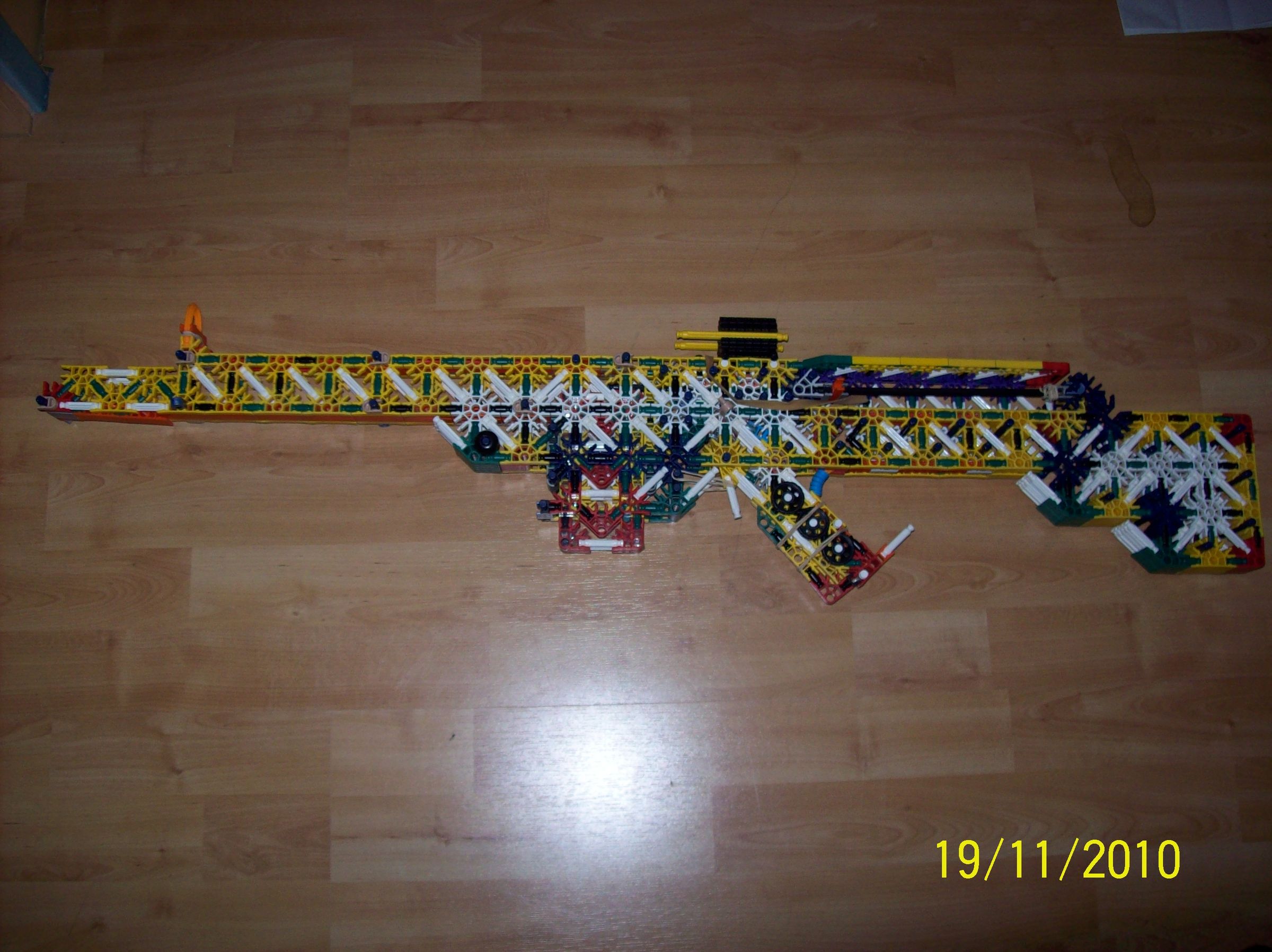 The TTR - the Trick Rifle
