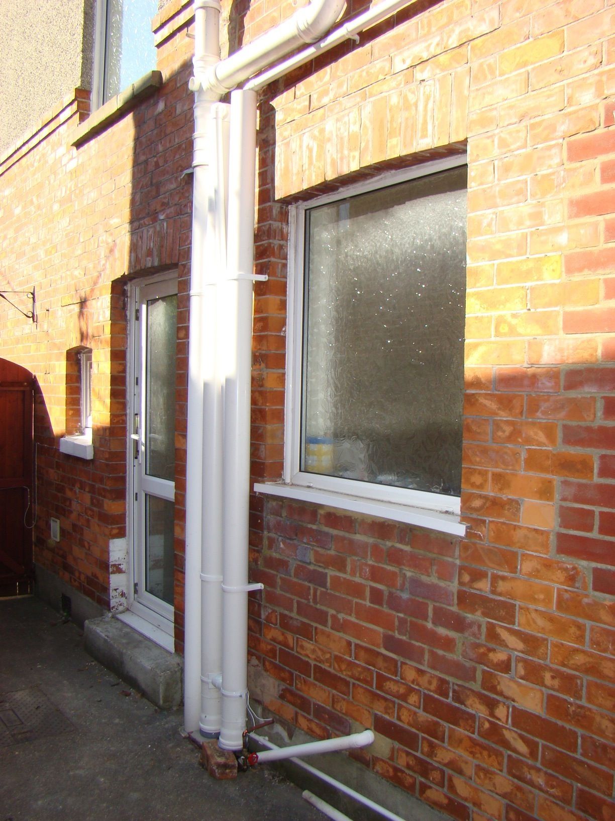 Home Made DIY Grey Water System Water Recycling.