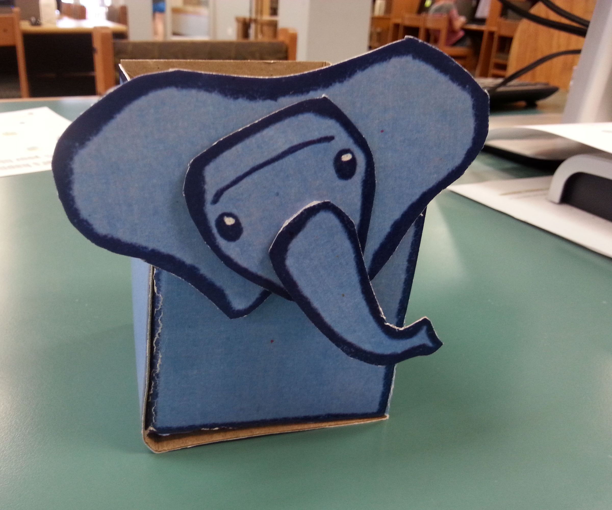Elephant Pencil Holder