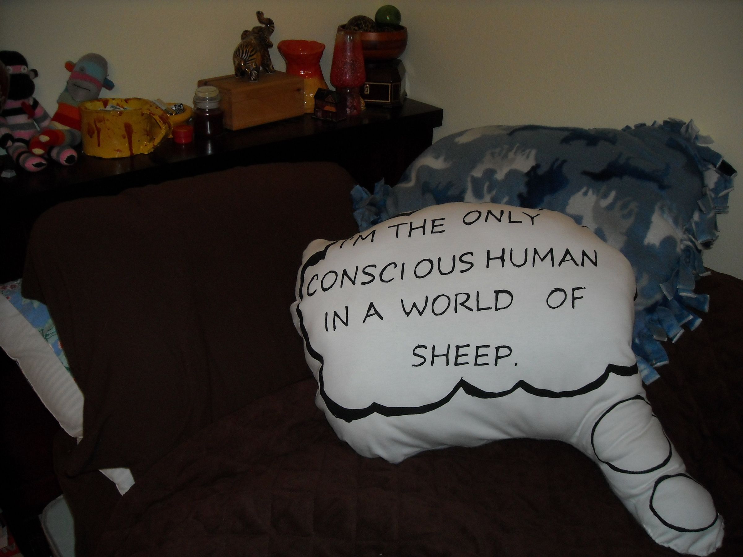 XKCD Quote Pillow