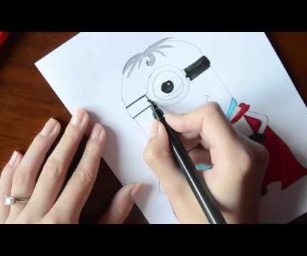  DIY How to Draw a Minion for Kids - Speed Drawing