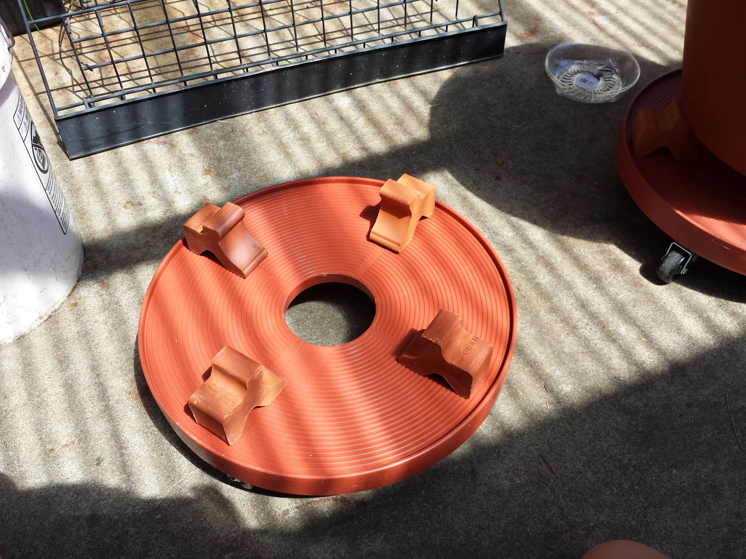 Prepare the Washer on the Bolt to Seal the Inner Pot