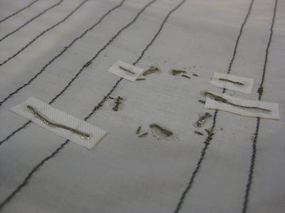 Tilt Sensing Quilt