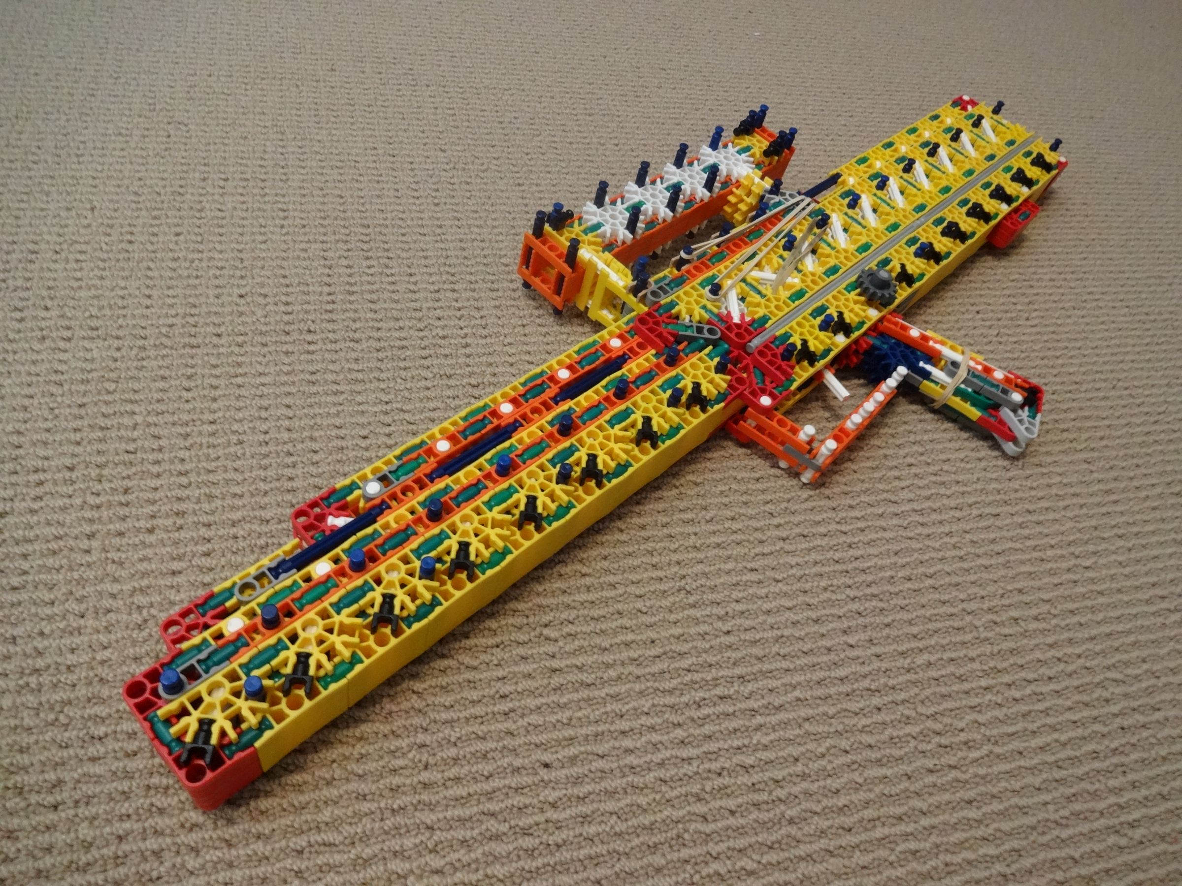 K'NEX H&K G11K2 (+ Internal Pics)