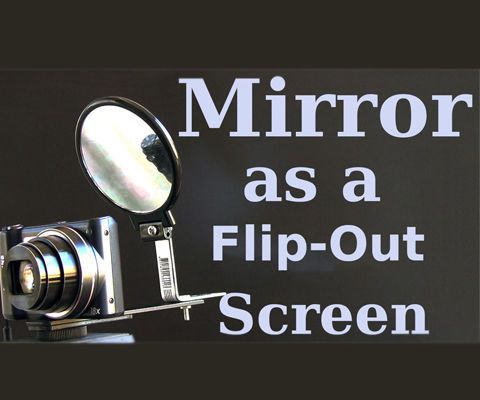 Flip-Out Screen Alternative