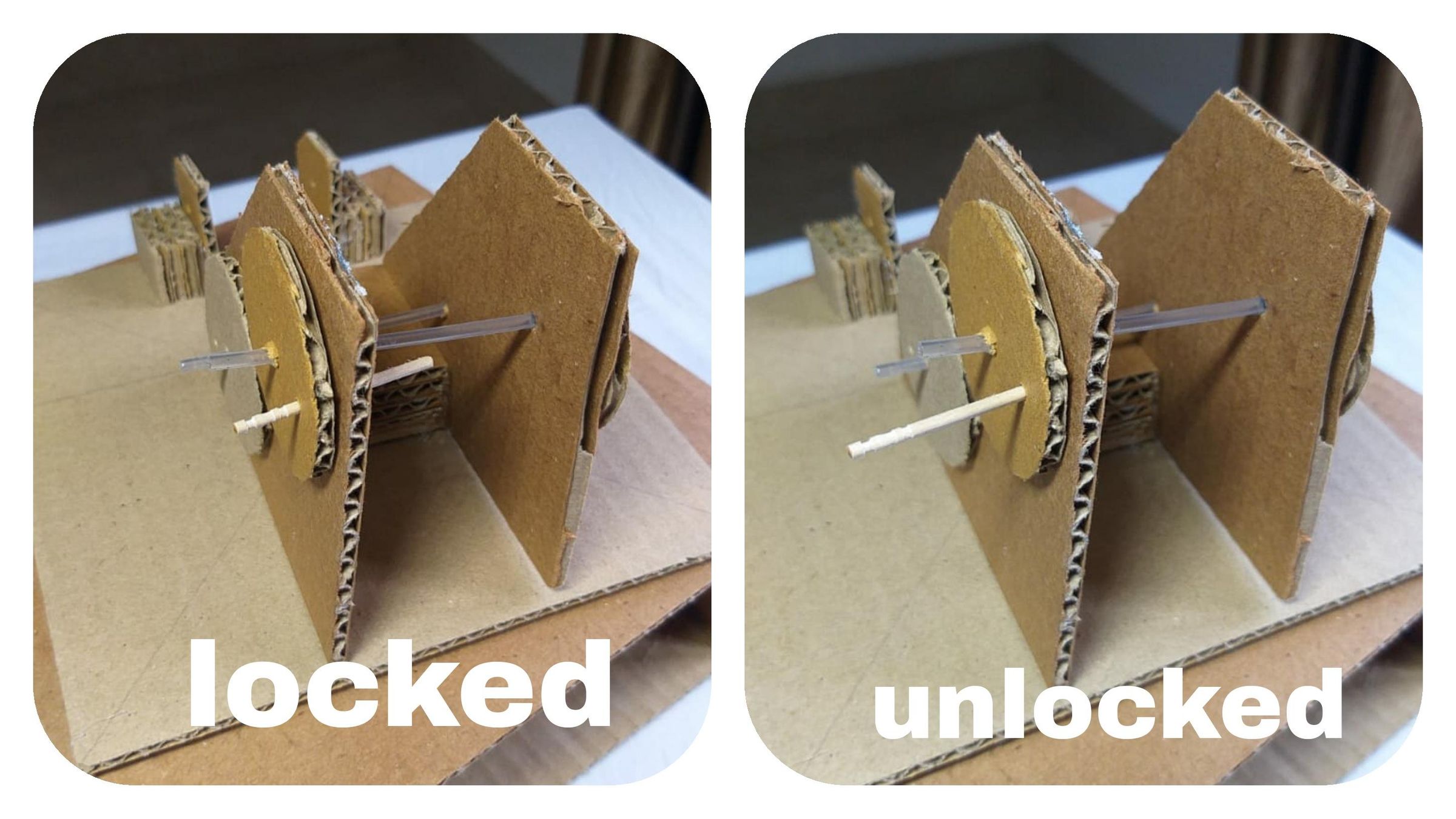 DIY Cardboard Crane 7 Steps (with Pictures) Instructables