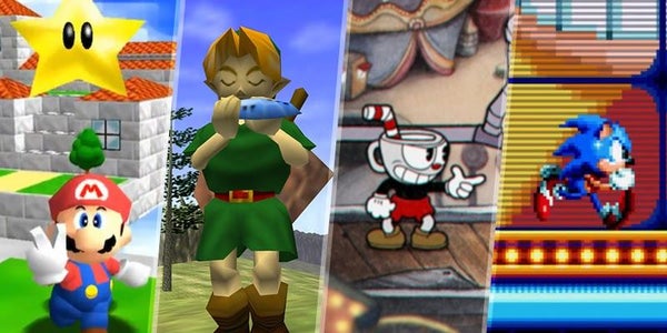 Find a Game to Speed Run
