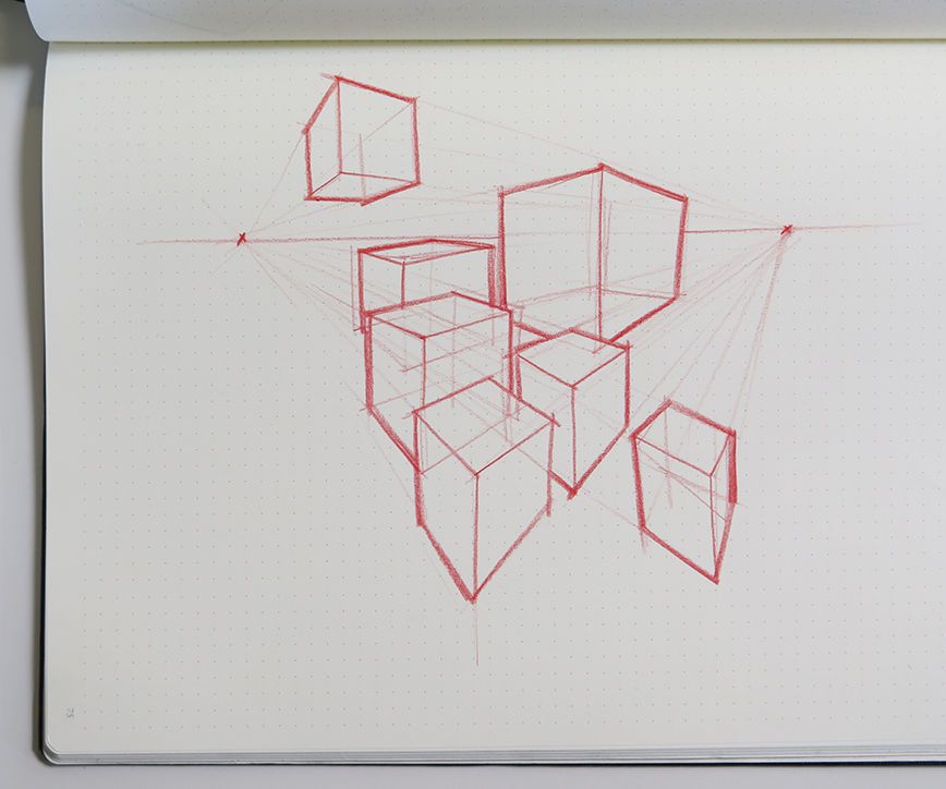 How to Draw Perspective: for Makers