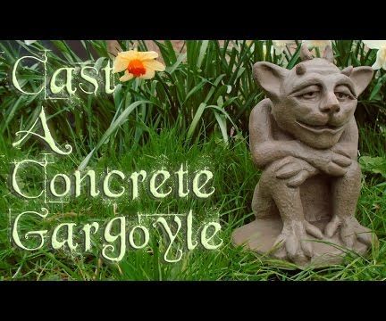 Cast a Concrete Gargoyle 