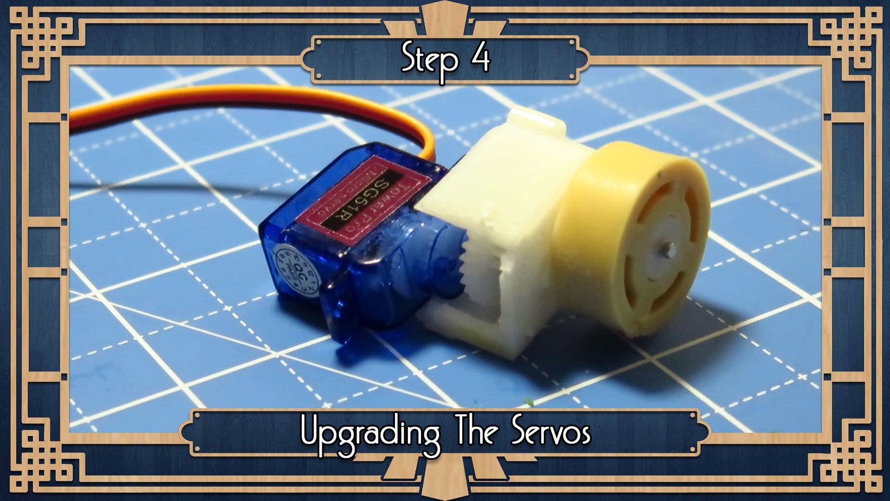 Upgrading the Servos