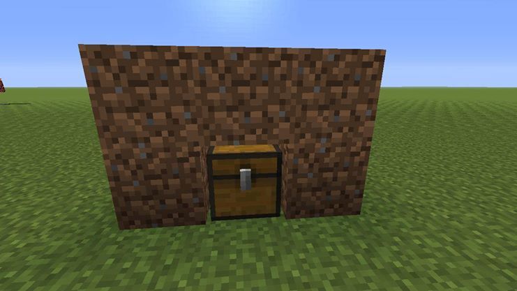 Minecraft Chest Block Lock Minecraft Locked Chest