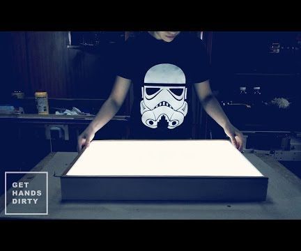 Make an LED Light Box