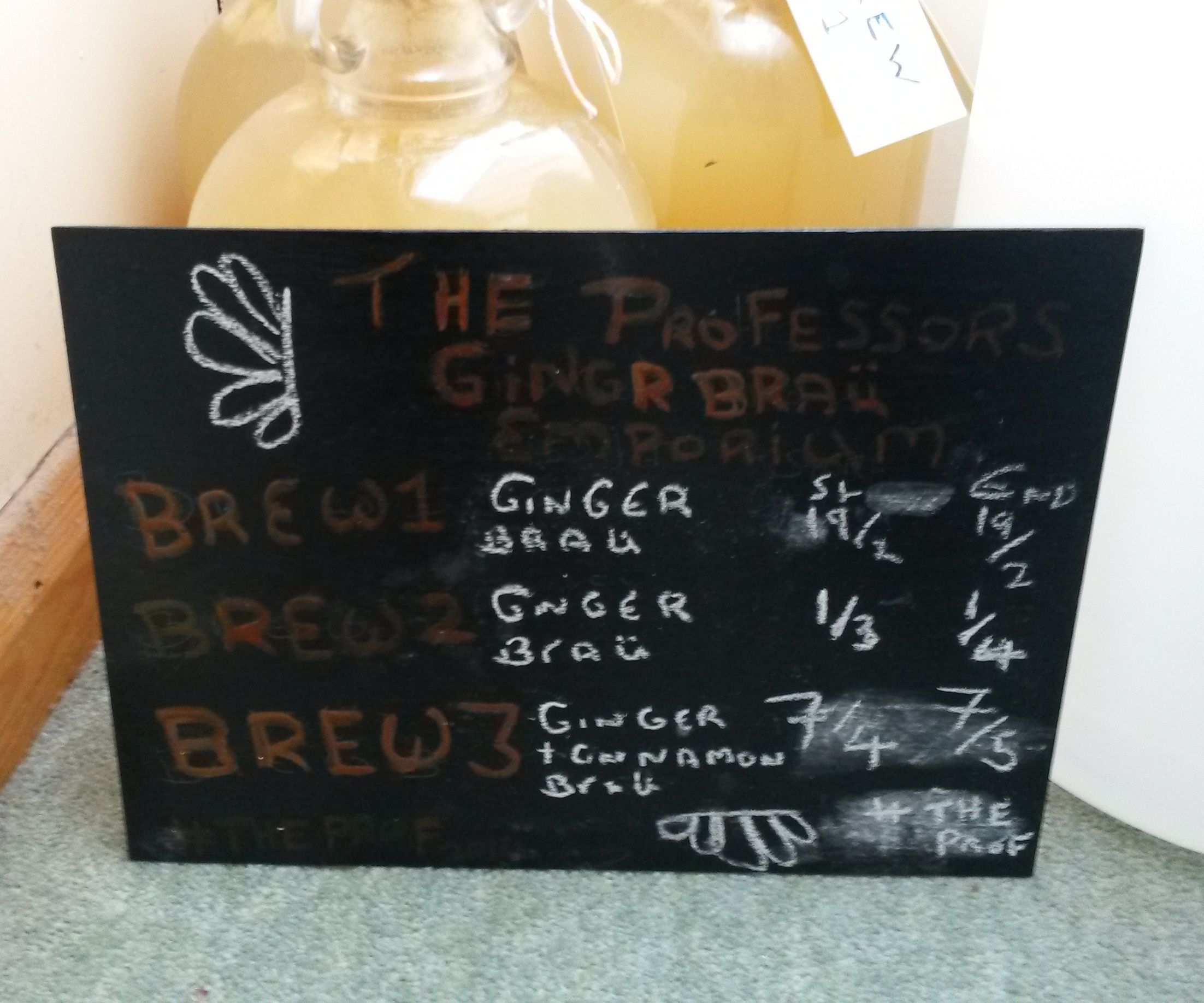 Professor Phineas' Infamous Ginger Beer