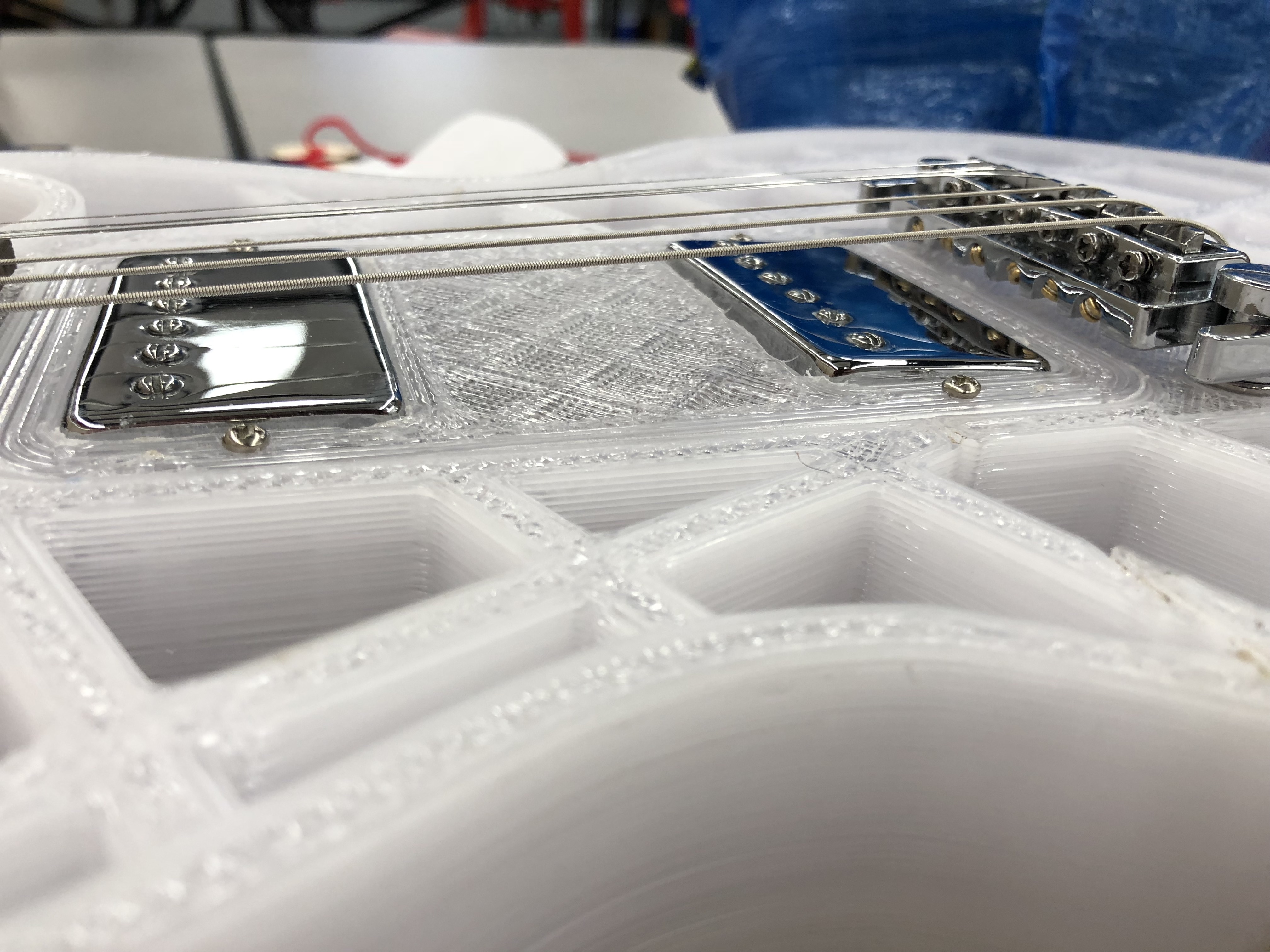 3D Printed Electric Guitar 8 Steps (with Pictures) Instructables